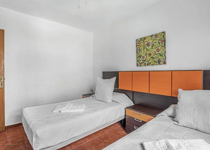 Vera Cruz-beach 5 Seconds-playa Americas Appartement