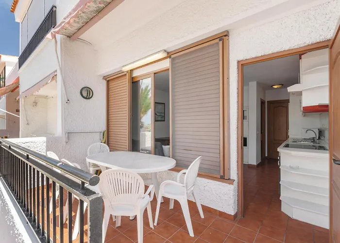 Apartman Vera Cruz-beach 5 Seconds-playa Americas *