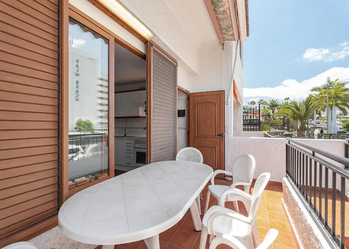 Apartment Vera Cruz-beach 5 Seconds-playa Americas *