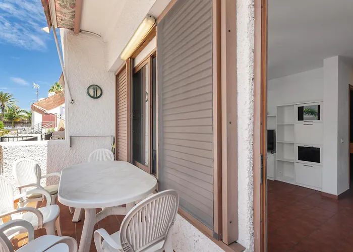 Apartman Vera Cruz-beach 5 Seconds-playa Americas *