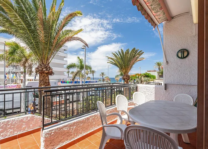 Apartman Vera Cruz-beach 5 Seconds-playa Americas *